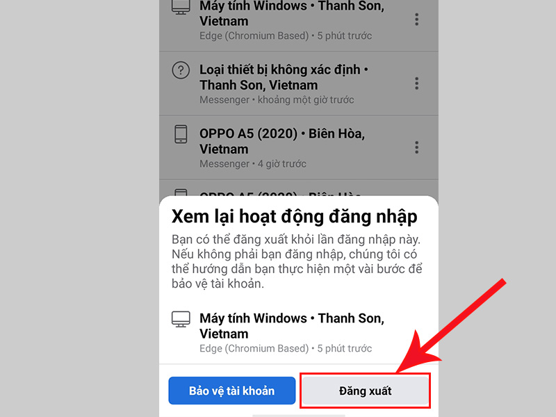 Cách đăng xuất Messenger không cần xóa ứng dụng đơn giản, nhanh chóng