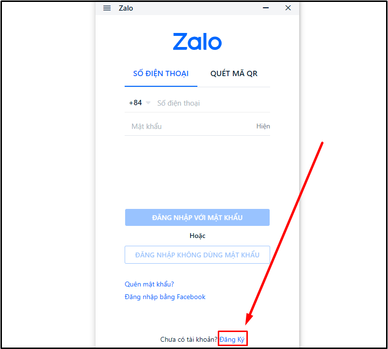 Cach đăng Ky Tai Khoản Zalo Tren May Tinh Cực đơn Giản Nhanh Chong Thegioididong Com