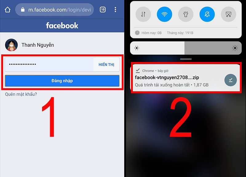 Cách xem lại, khôi phục tin nhắn đã xóa trên Facebook Messenger