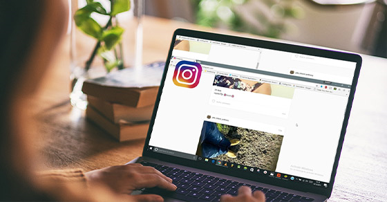 Cách đăng bài trên Instagram máy tính cập nhật mới nhất 2021