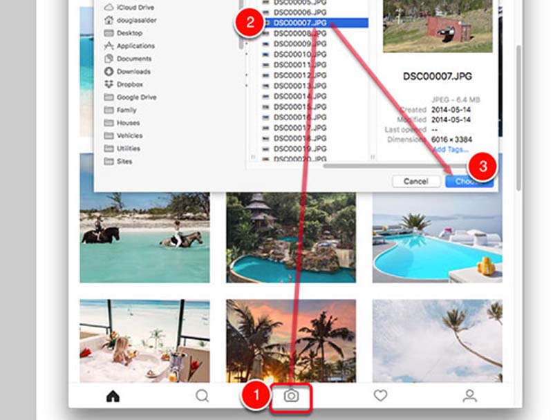 Cách đăng ảnh lên Instagram bằng máy tính Windows, Mac đơn giản nhất - Thegioididong.com