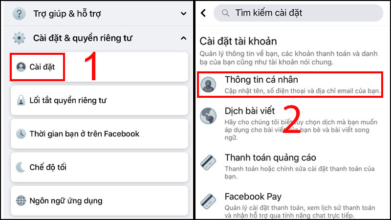 Cách Đổi Tên Khác Trên Facebook - Hướng Dẫn Chi Tiết Đơn Giản Và Nhanh Chóng