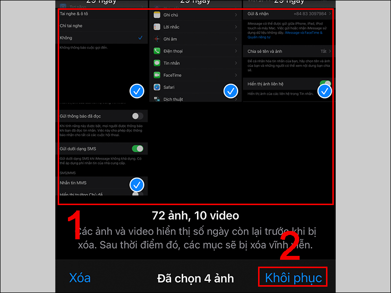 Khôi phục ảnh iPhone: Bạn đã mất toàn bộ ảnh quý giá khi iPhone gặp sự cố? Đừng lo lắng, chúng tôi có thể khôi phục tất cả những bức ảnh đó cho bạn chỉ trong ít phút. Hãy xem hướng dẫn của chúng tôi để khôi phục lại những kỷ niệm đáng nhớ nhất của bạn.