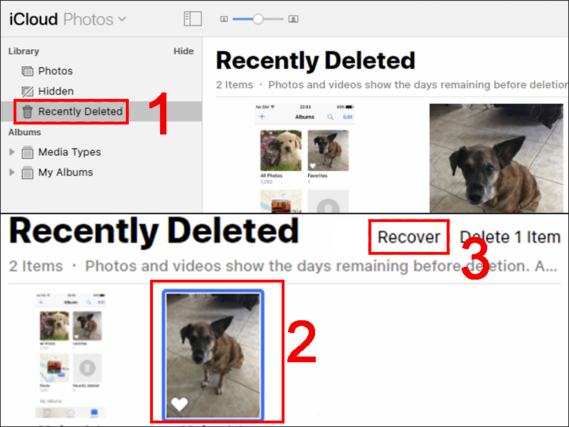 Nếu bạn vô tình xoá mất những bức ảnh quý giá trên iPhone của mình, đừng lo lắng! Hãy khôi phục lại chúng bằng cách sử dụng iCloud. Chỉ cần vài thao tác đơn giản, bạn có thể lấy lại tất cả những bức ảnh mà mình đã xoá. Hãy xem hình ảnh để biết cách khôi phục ảnh trên iPhone của bạn.