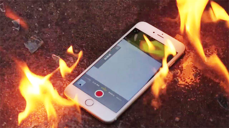 iPhone bị nóng camera và nhanh hết pin