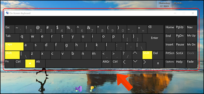 Cách Mở Bàn Phím Ảo Trên Máy Tính Windows Đơn Giản, Nhanh Chóng -  Thegioididong.Com