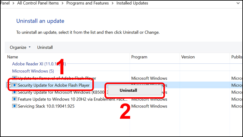 Cách Gỡ Update Win 10: Hướng Dẫn Chi Tiết và Các Phương Pháp Hiệu Quả