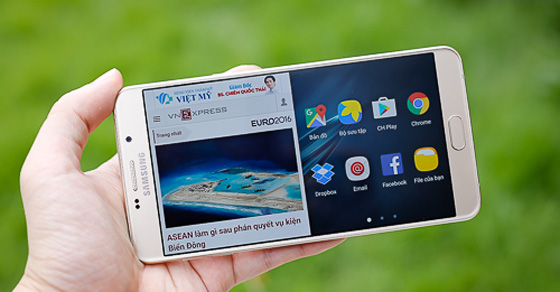 3 bước chia đôi màn hình trên Samsung Galaxy J2 Pro 2018