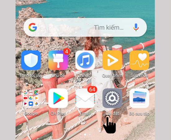 V&agrave;o C&agrave;i đặt