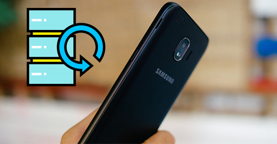 4 bước khôi phục cài đặt gốc Samsung Galaxy J2 Pro 2018