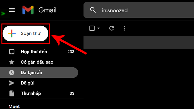 Bắt đầu soạn thư trong Gmail