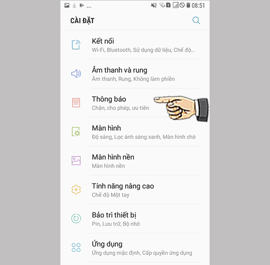 Thông báo