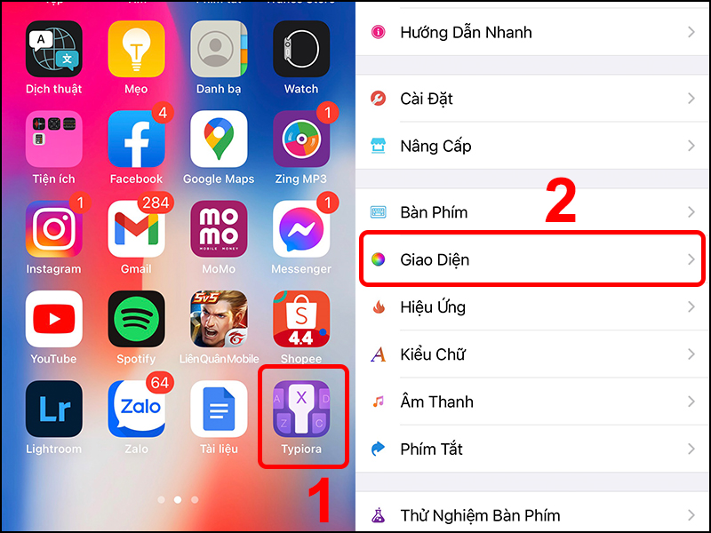 Cách chèn ảnh, đổi hình nền bàn phím iPhone cực độc đáo, đơn giản ...