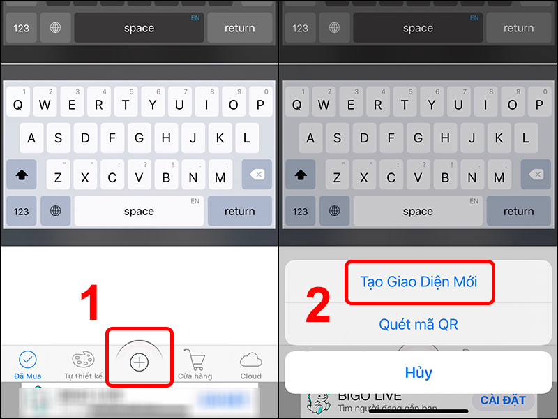 Cách đổi hình nền bàn phím iPhone giao diện font chữ  Cập nhật tin tức  Công Nghệ mới nhất  Trangcongnghevn