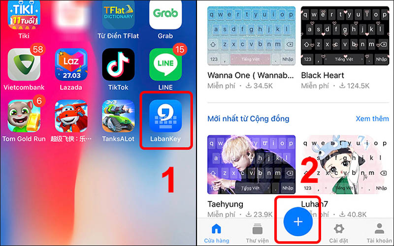 Laban Key Gõ tiếng Việt  Ứng dụng trên Google Play