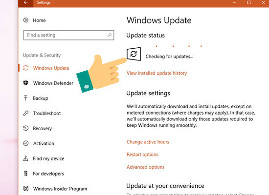 Hướng dẫn cập nhật Windows 10