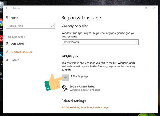 win 10 home single language