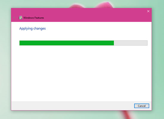 Cách đơn giản nhất để kích hoạt NET FrameWork trên Windows 10