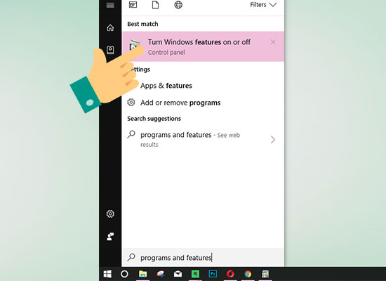 Cách đơn giản nhất để kích hoạt NET FrameWork trên Windows 10