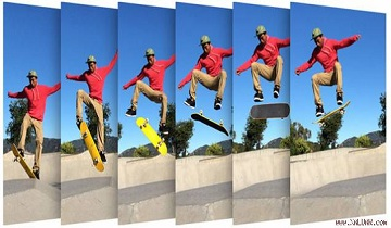 Chụp ảnh liên tiếp trên Xiaomi Mi A1 32GB