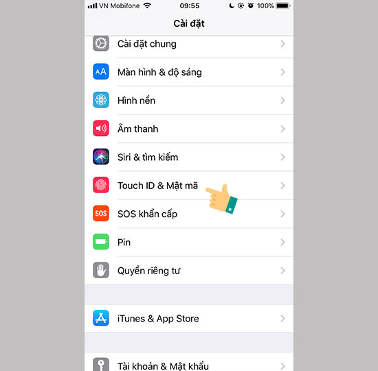 Bạn c&oacute; thể c&agrave;i hơn 5 dấu v&acirc;n tay tr&ecirc;n iPhone với mẹo cực hay sau