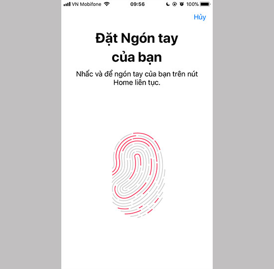 Bạn c&oacute; thể c&agrave;i hơn 5 dấu v&acirc;n tay tr&ecirc;n iPhone với mẹo cực hay sau
