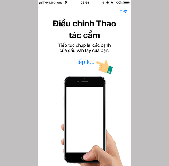 Bạn c&oacute; thể c&agrave;i hơn 5 dấu v&acirc;n tay tr&ecirc;n iPhone với mẹo cực hay sau