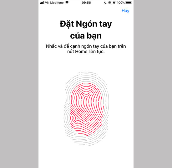 Bạn c&oacute; thể c&agrave;i hơn 5 dấu v&acirc;n tay tr&ecirc;n iPhone với mẹo cực hay sau