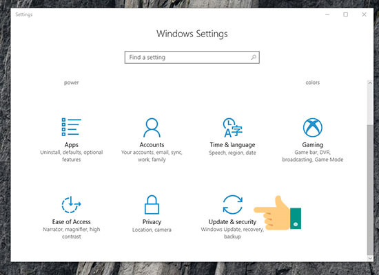 Sao lưu và khôi phục dữ liệu Windows 10 với Backup and Restore