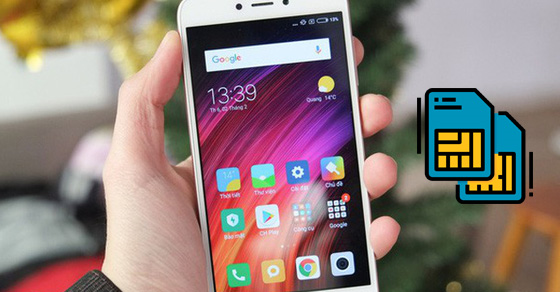 Cách tùy chỉnh quản lý hai sim trên Xiaomi Redmi 5A