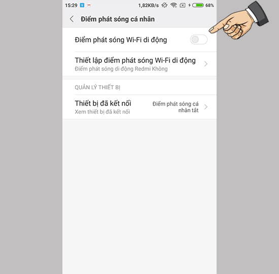 Kích hoạt tính năng