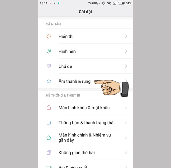 C i t nh c chu ng tr n xiaomi redmi 5a thegioididong