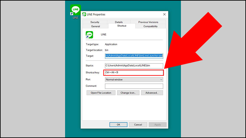 Cách tạo phím tắt cho các ứng dụng trên máy tính Windows 10 2