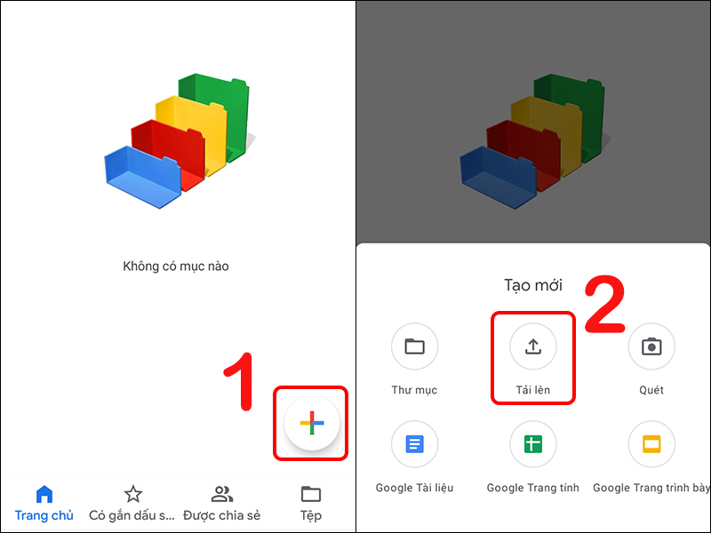 C&aacute;ch sao lưu dữ liệu bằng Google Drive