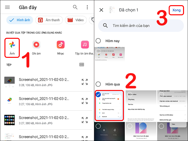 C&aacute;ch sao lưu ảnh bằng Google Drive