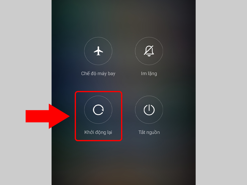 C&aacute;ch khởi động lại điện thoại Xiaomi