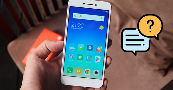 Cách tắt tiên đoán khi gõ chữ trên Xiaomi Redmi 5A