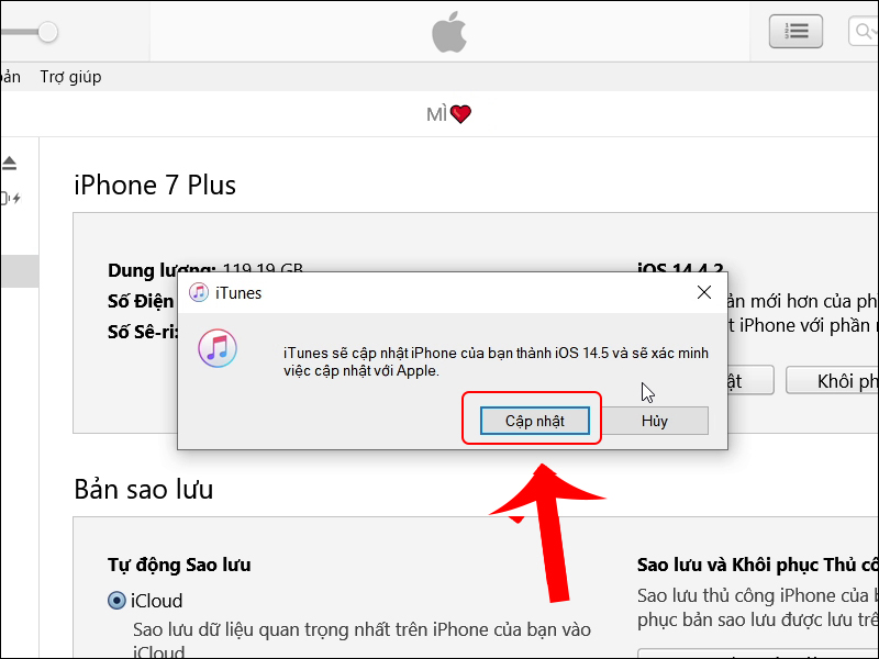Cách cập nhập iOS trên iPhone lên phiên bản mới nhất đơn giản