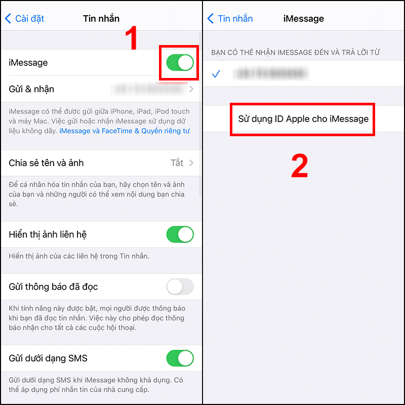 Tất tần tật cách sử dụng iMessage trên iPhone siêu đơn giản - Thegioididong.com