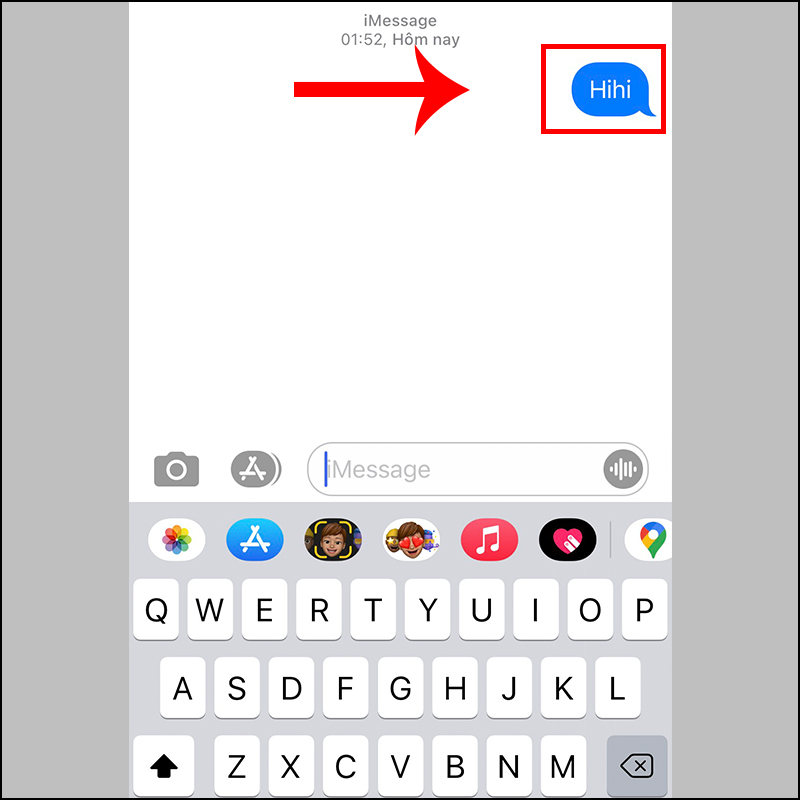 Tất tần tật cách sử dụng iMessage trên iPhone siêu đơn giản - Thegioididong.com