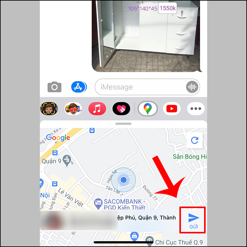 Tất tần tật cách sử dụng iMessage trên iPhone siêu đơn giản - Thegioididong.com