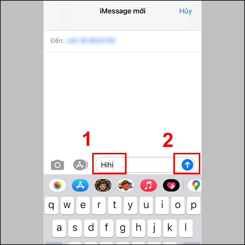 Tất tần tật cách sử dụng iMessage trên iPhone siêu đơn giản - Thegioididong.com