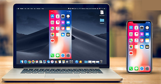 Có những phần mềm nào khác để phản chiếu màn hình iPhone lên MacBook ngoài QuickTime Player? 
