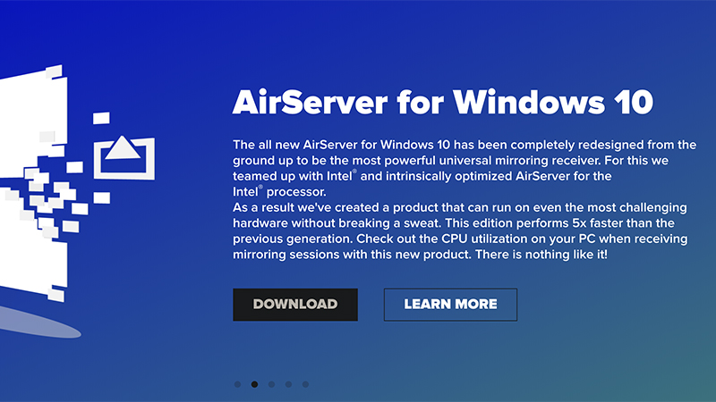 Ứng dụng AirServer