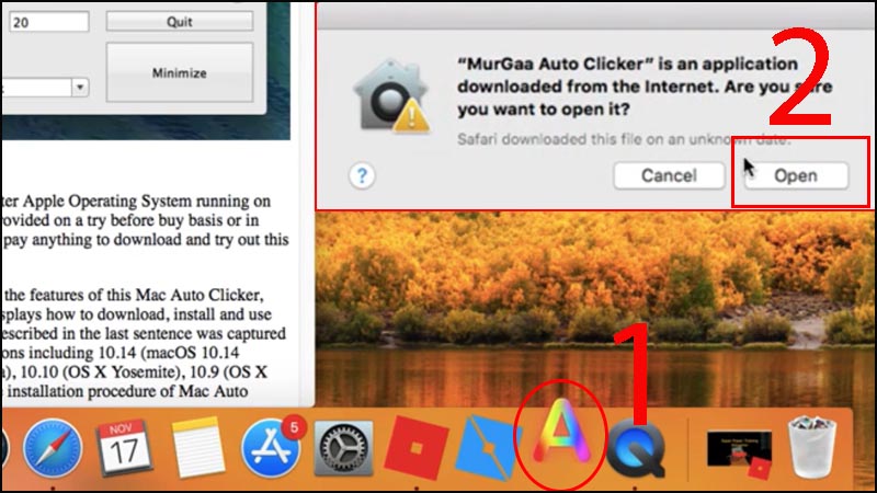 clicker app for mac