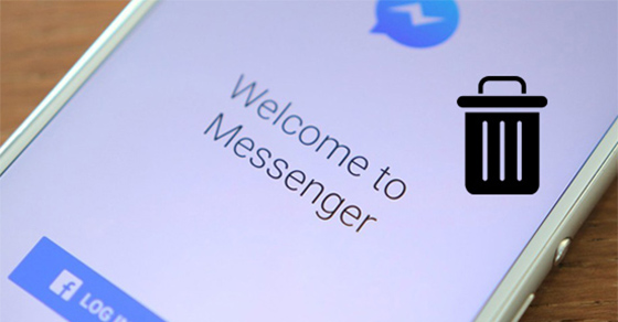 Cách xóa tin nhắn Messenger trên điện thoại, máy tính đơn giản