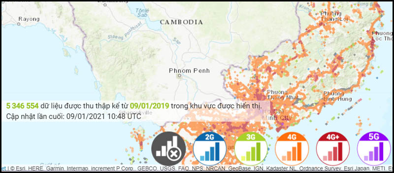Kiểm tra phủ sóng 5G tại Việt Nam 2024 sẽ giúp bạn kiểm tra độ tin cậy và tốc độ của kết nối 5G trong mọi hoàn cảnh. Qua đó, bạn sẽ hiểu rõ hơn về tốc độ mạng 5G tại nơi bạn đang ở, giúp bạn lựa chọn giải pháp kết nối thích hợp nhất. Bạn cũng sẽ được tận hưởng những trải nghiệm kết nối 5G tối ưu nhất cho các nhu cầu cá nhân và doanh nghiệp.