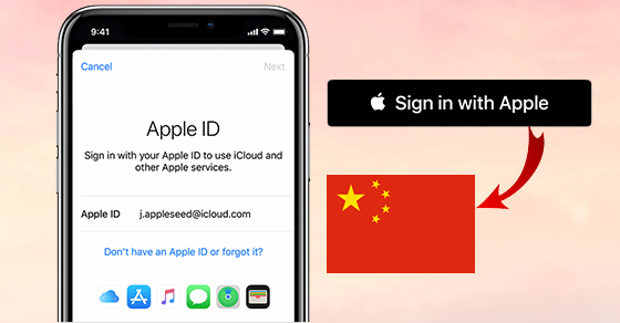 Cách tạo tài khoản Apple ID Trung Quốc đơn giản, nhanh chóng