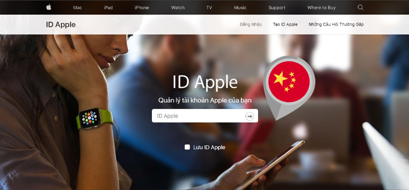 Cách tạo tài khoản Apple ID Trung Quốc đơn giản, nhanh chóng