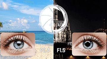 Điều chỉnh khẩu độ camera trên điện thoại tiện dụng như thế nào?